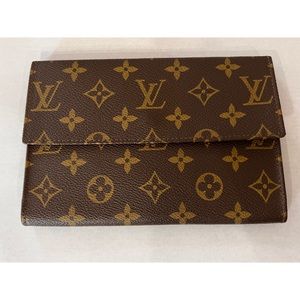 Louis Vuitton RARE Vintage trifold wallet